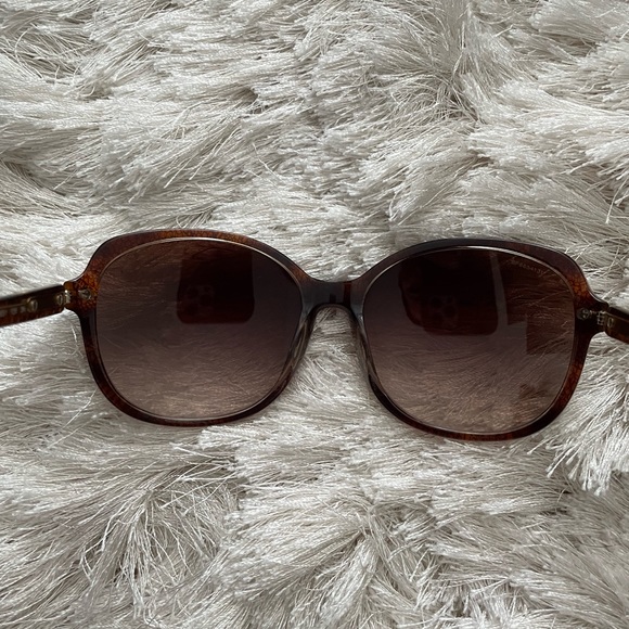 Prada SPR 04N BF4-6S1  Havana Brown Gradient Sunglasses 61-17-135 - Picture 5 of 12